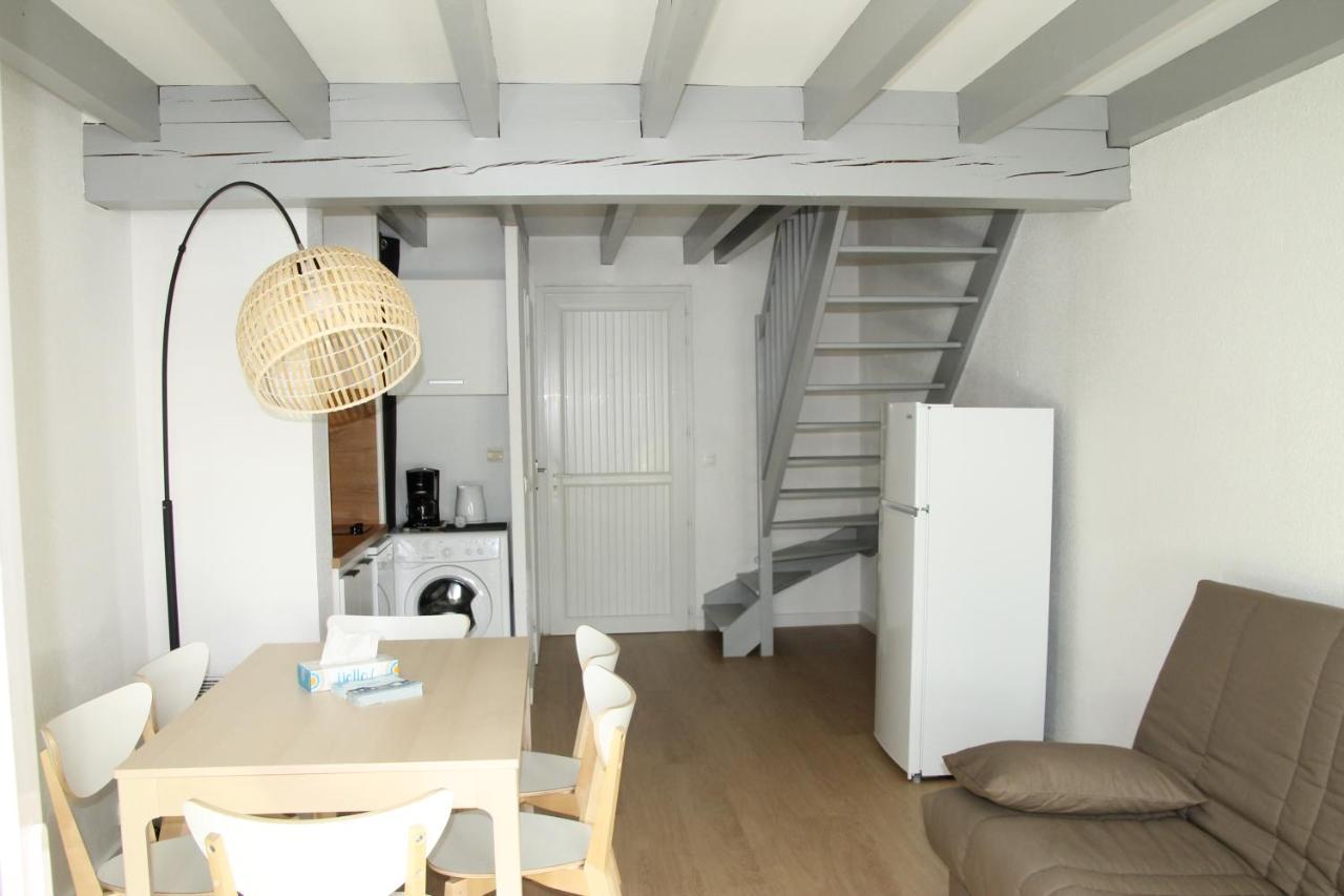 Anglet : Duplex Dans Residence Avec Piscine Exterior foto